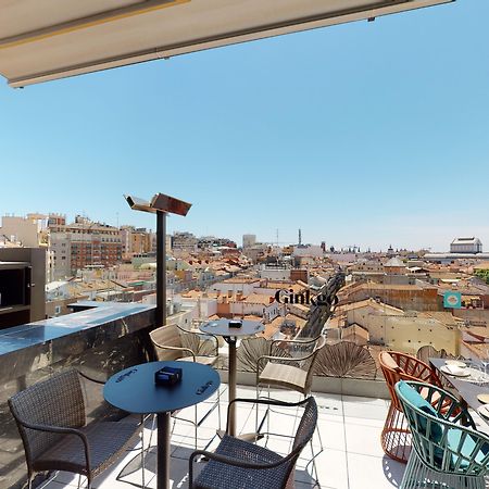 Vp Plaza Espana Design Madrid Esterno foto Rooftop bar