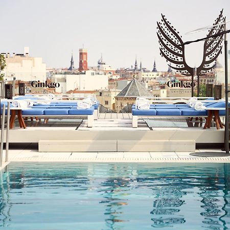 Vp Plaza Espana Design Madrid Esterno foto The pool at Cinc