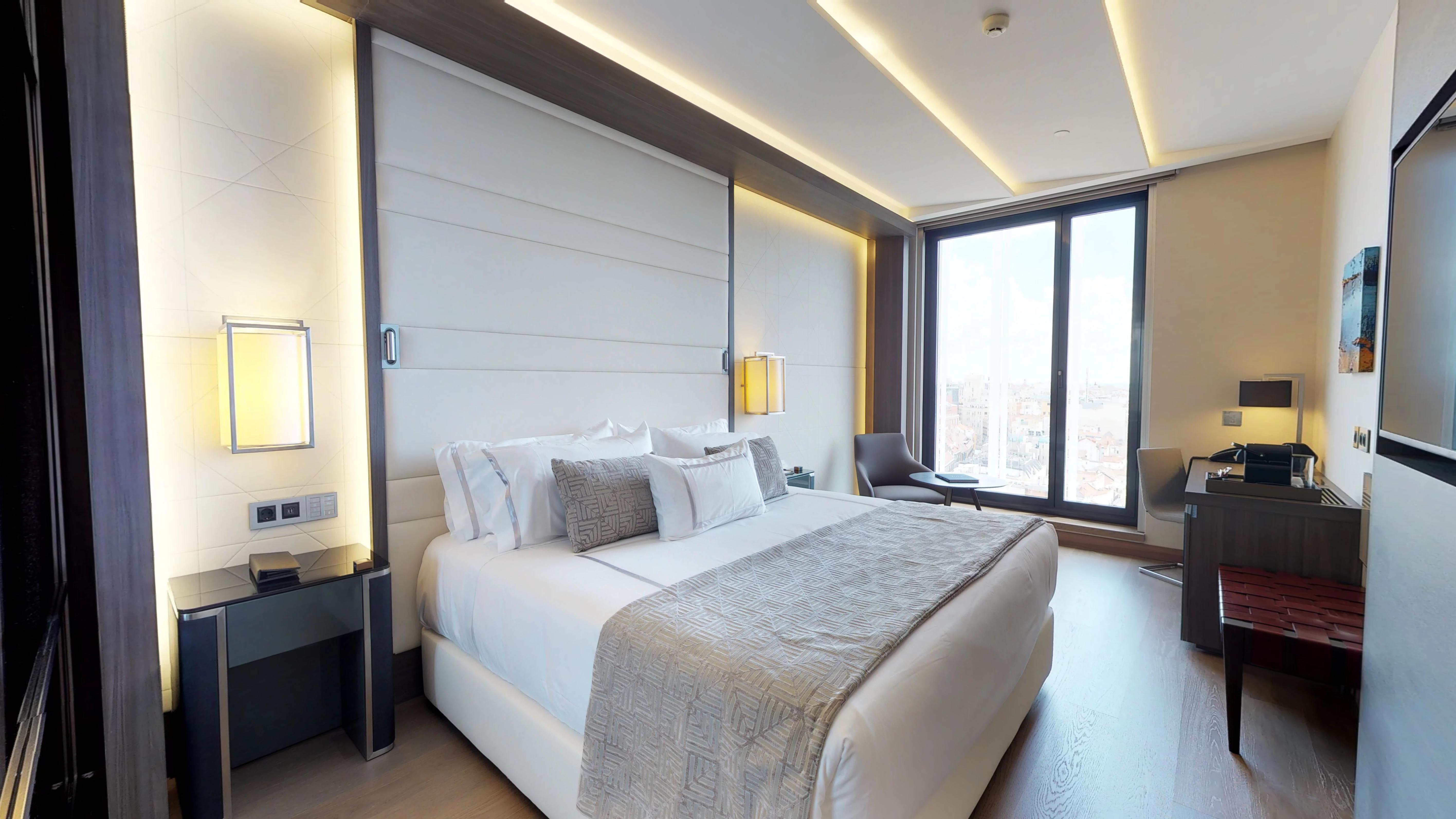 Vp Plaza Espana Design Madrid Esterno foto Deluxe room