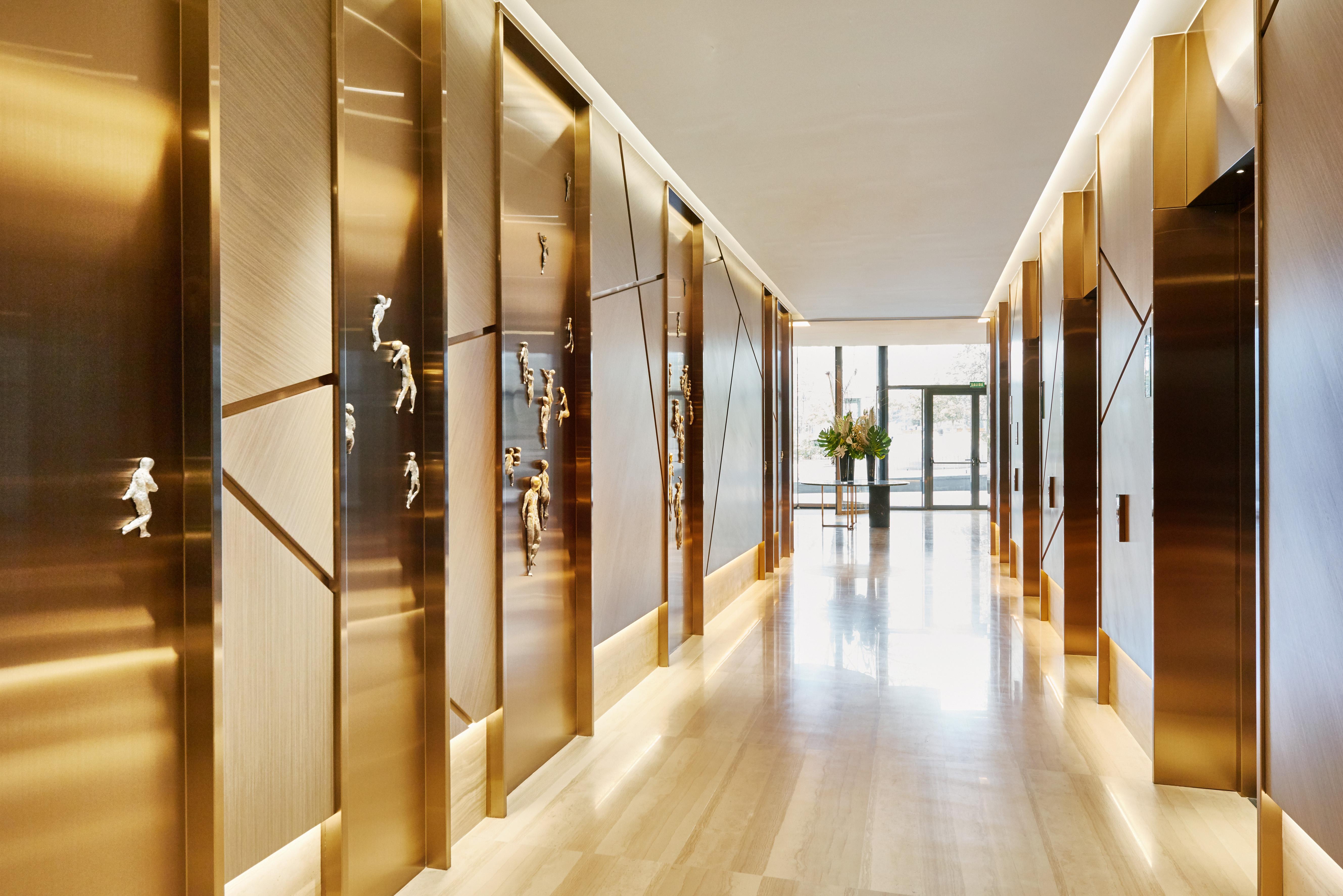 Vp Plaza Espana Design Madrid Esterno foto The interior of the hotel