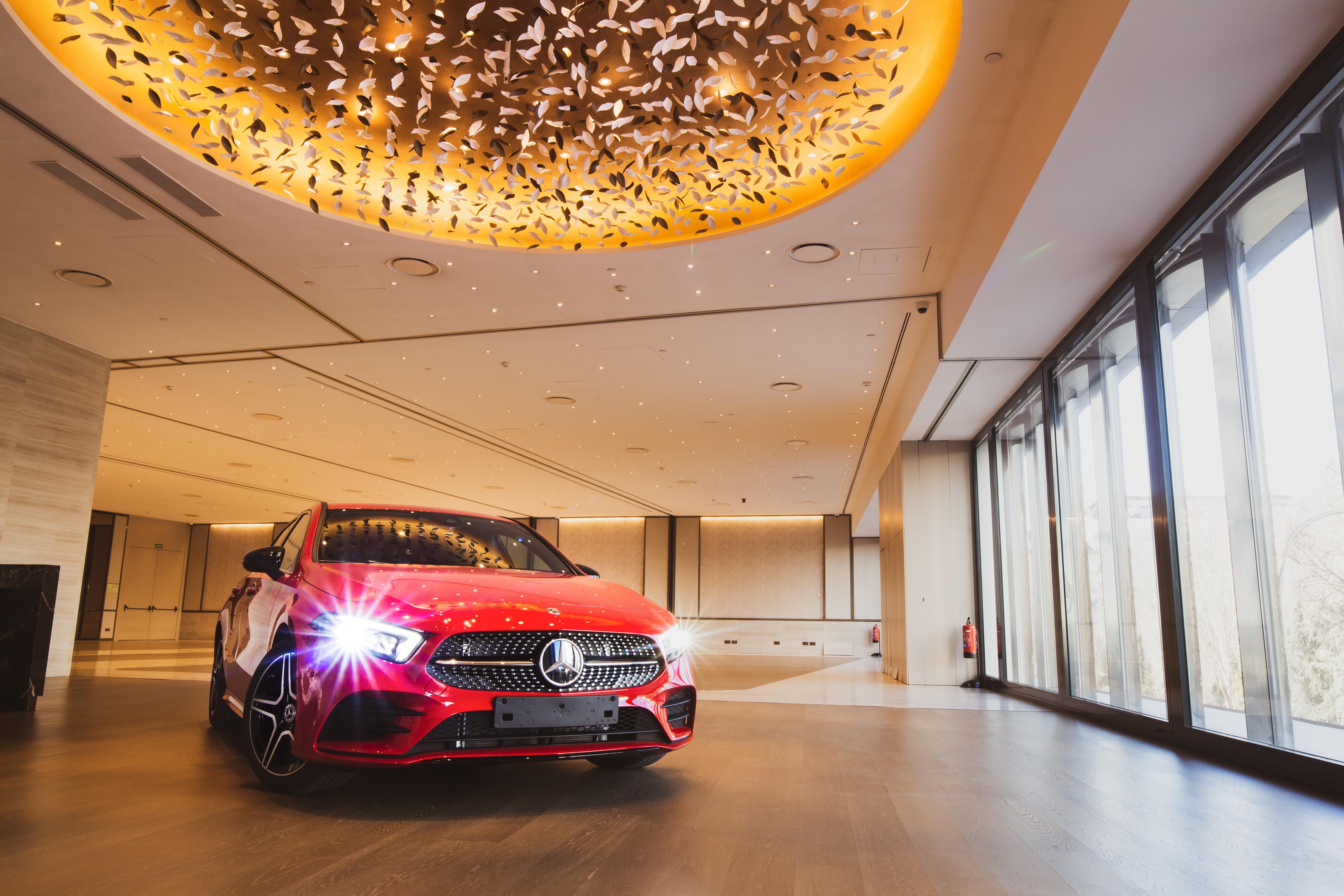 Vp Plaza Espana Design Madrid Esterno foto Mercedes-Benz Star Lounge in Tokyo