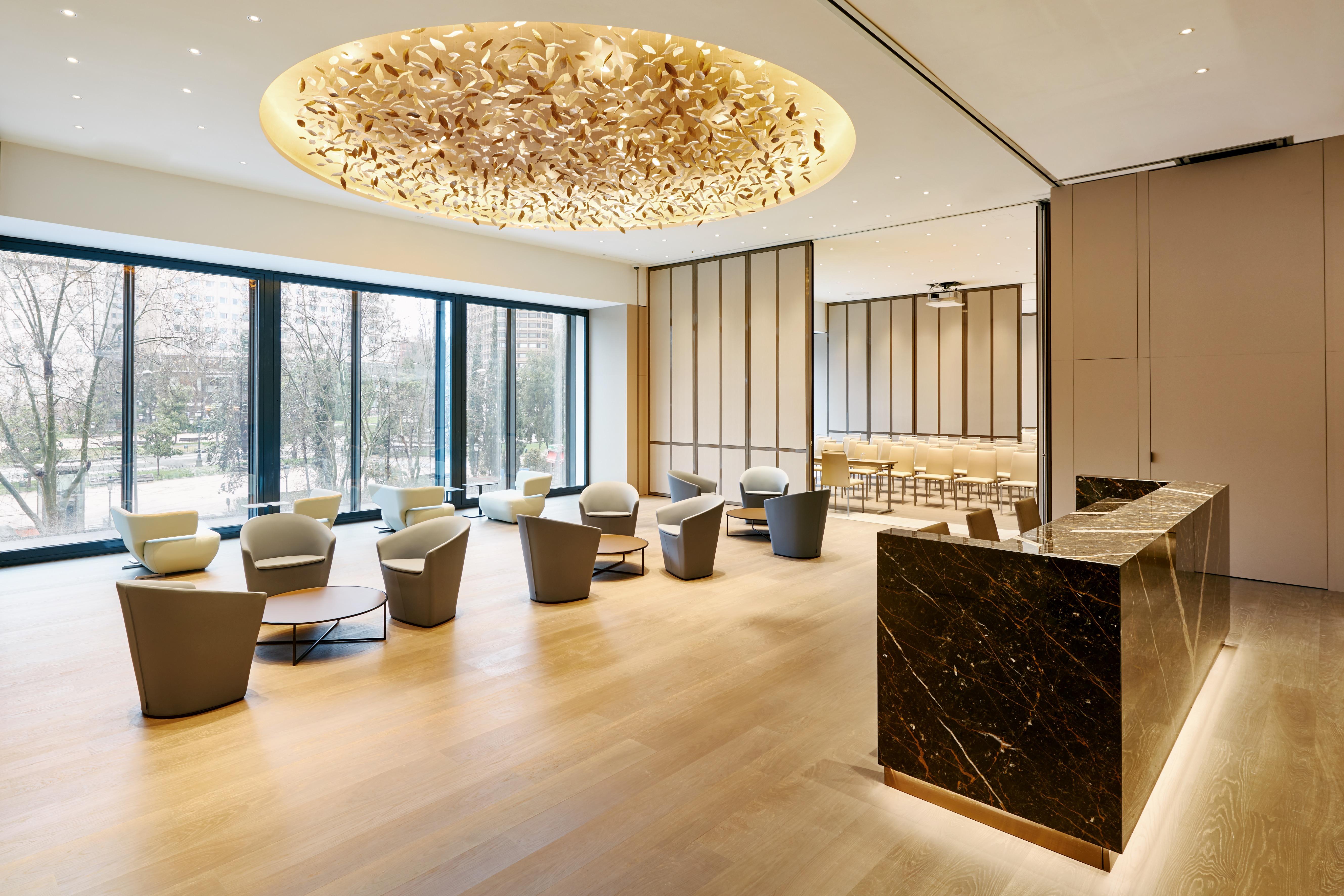 Vp Plaza Espana Design Madrid Esterno foto The Club at One Wall Street