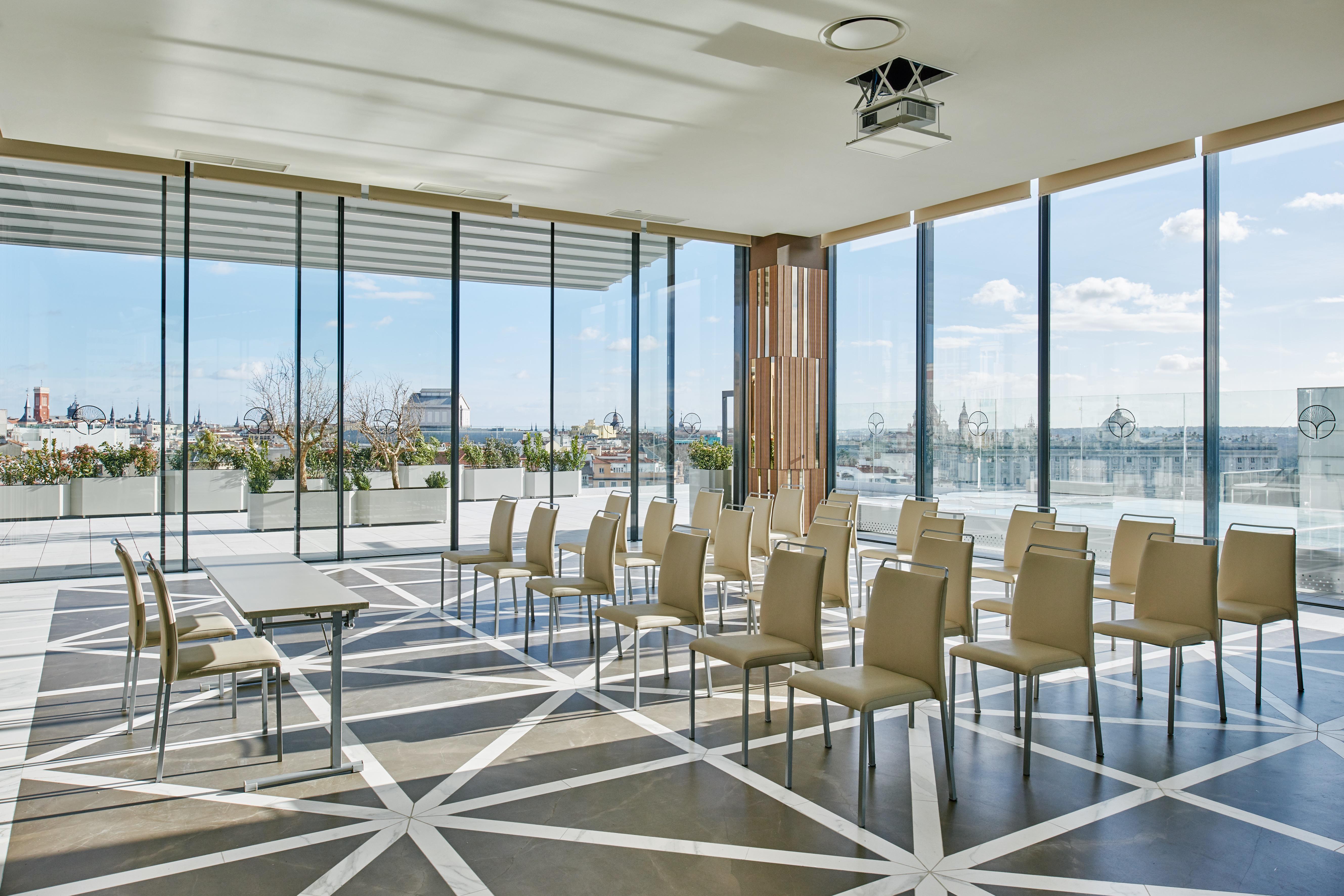 Vp Plaza Espana Design Madrid Esterno foto The Sky Room
