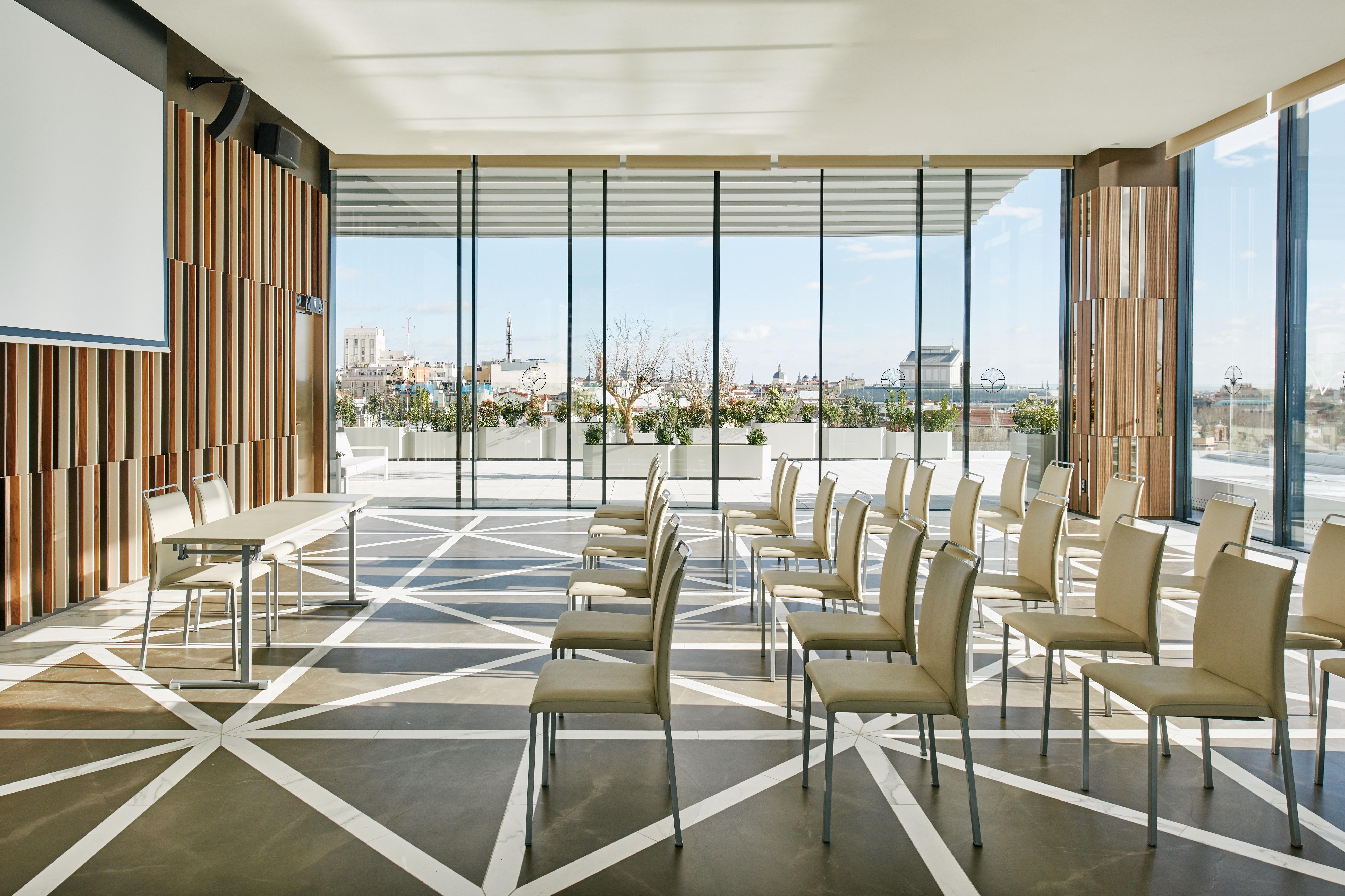 Vp Plaza Espana Design Madrid Esterno foto The rooftop