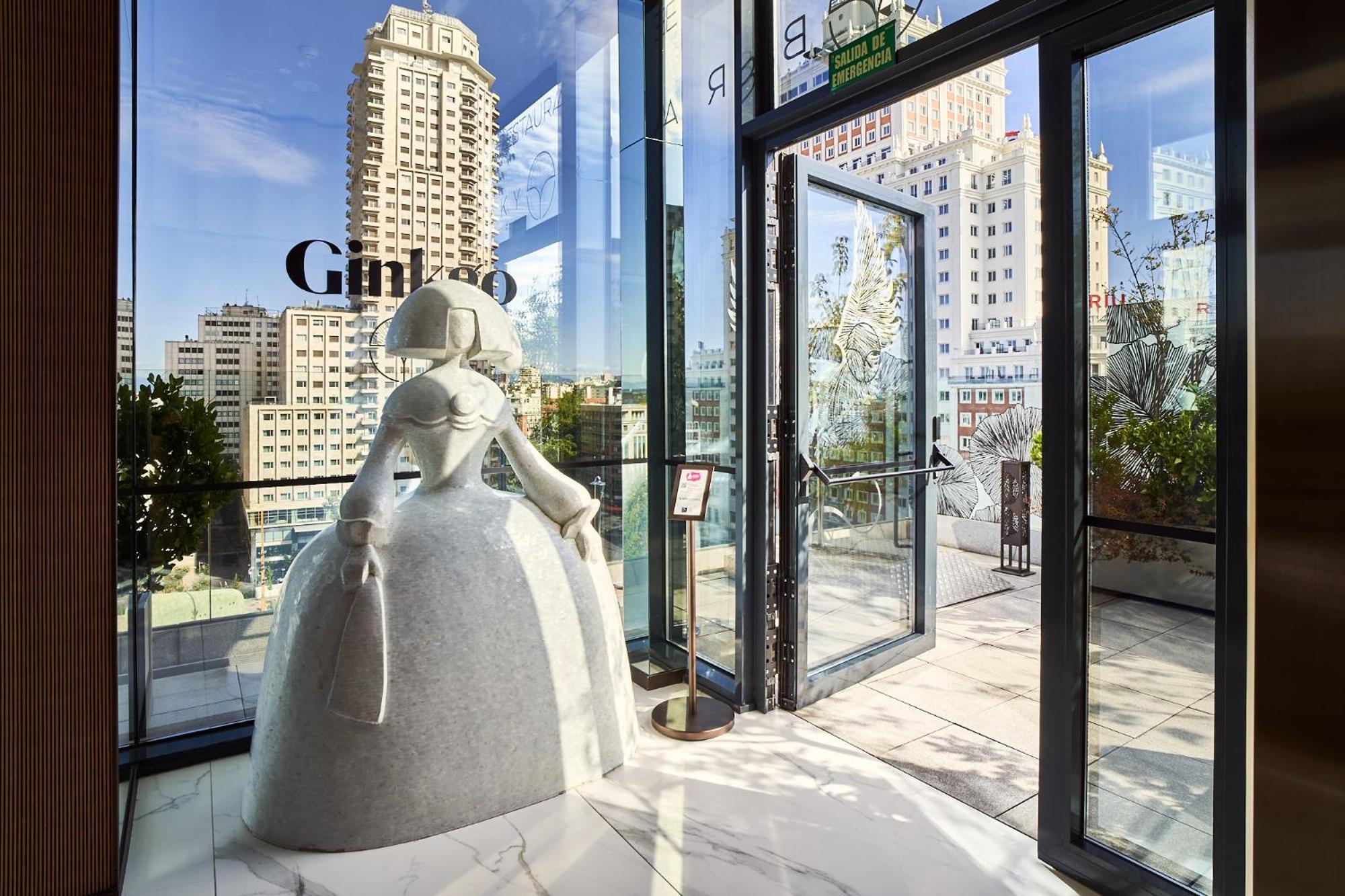 Vp Plaza Espana Design Madrid Esterno foto Entrance to the Gallery