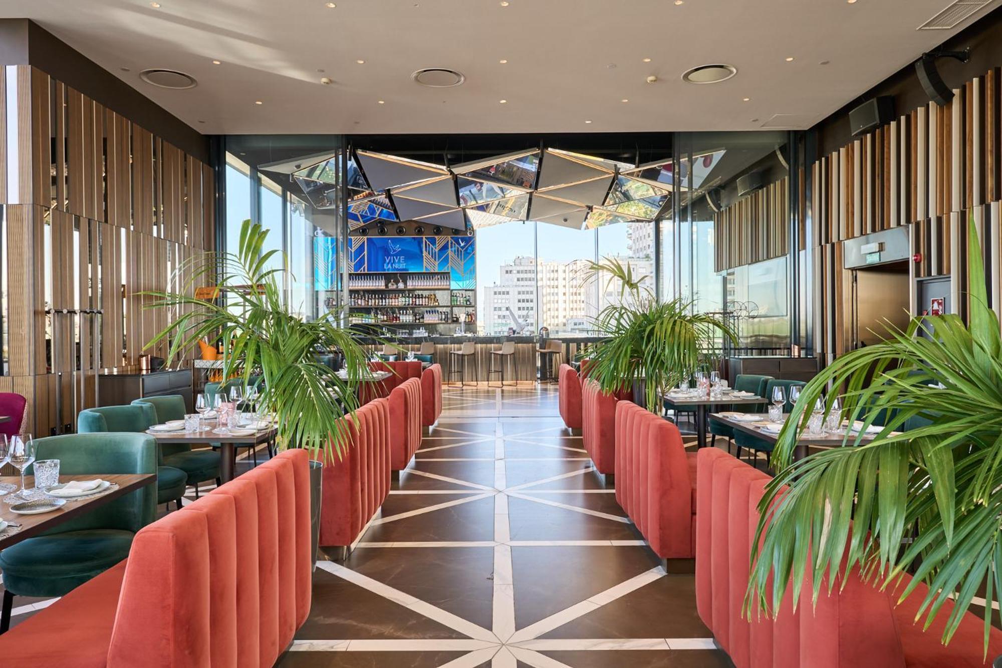 Vp Plaza Espana Design Madrid Esterno foto The interior of the lounge