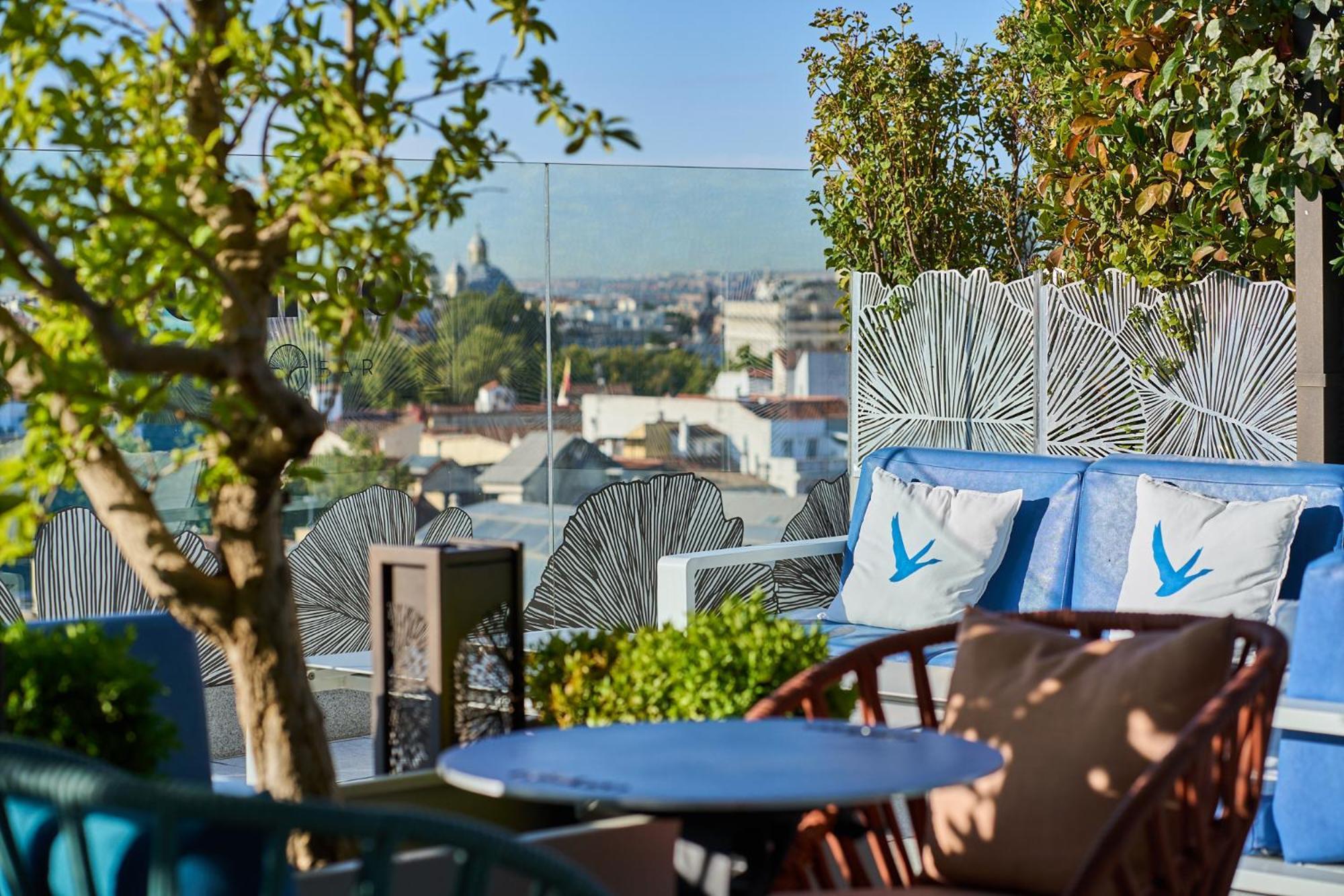 Vp Plaza Espana Design Madrid Esterno foto The rooftop terrace