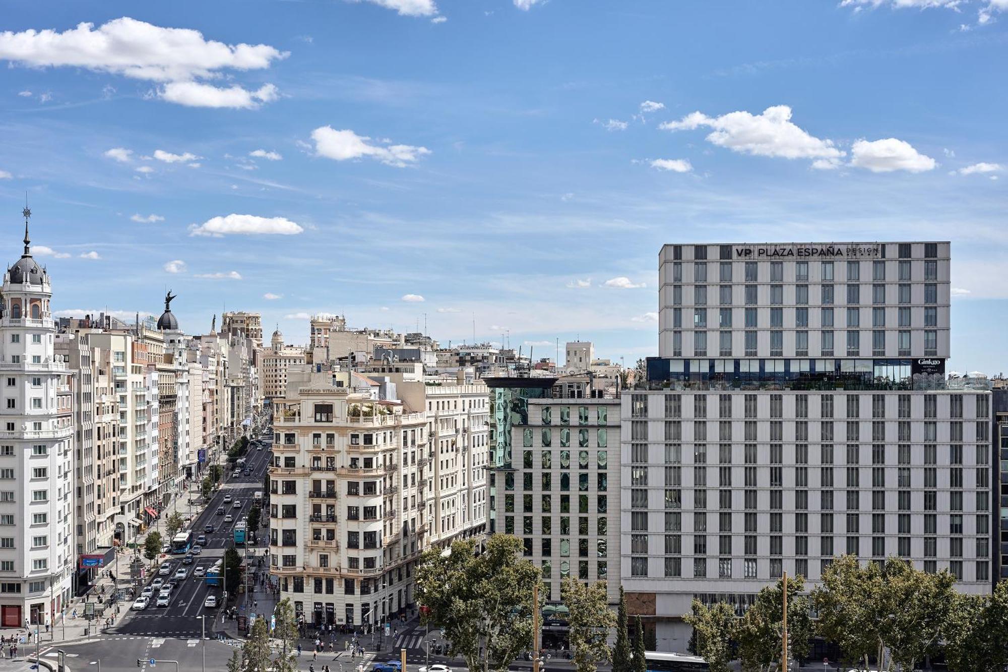 Vp Plaza Espana Design Madrid Esterno foto The hotel in 2019