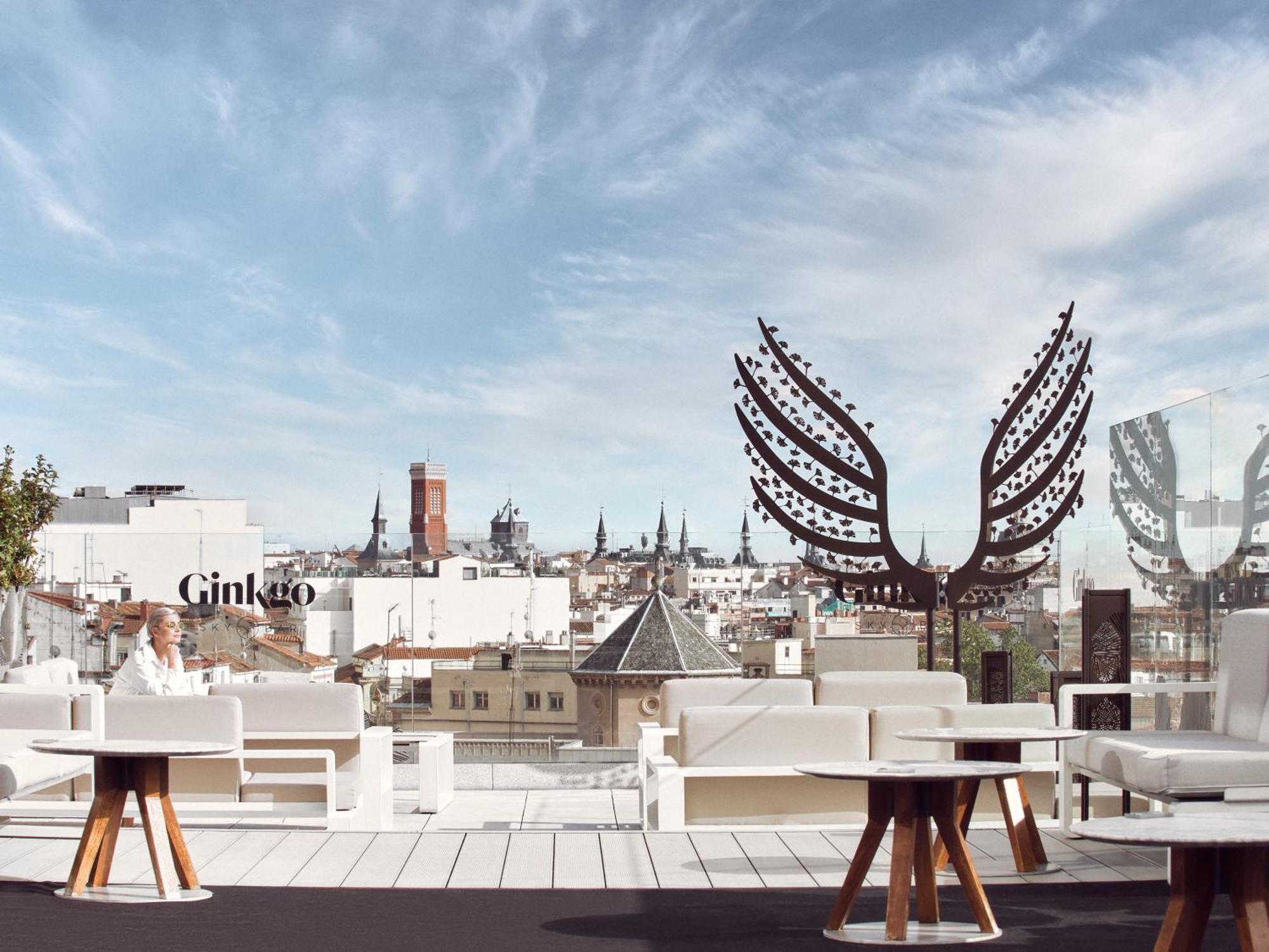 Vp Plaza Espana Design Madrid Esterno foto The rooftop terrace