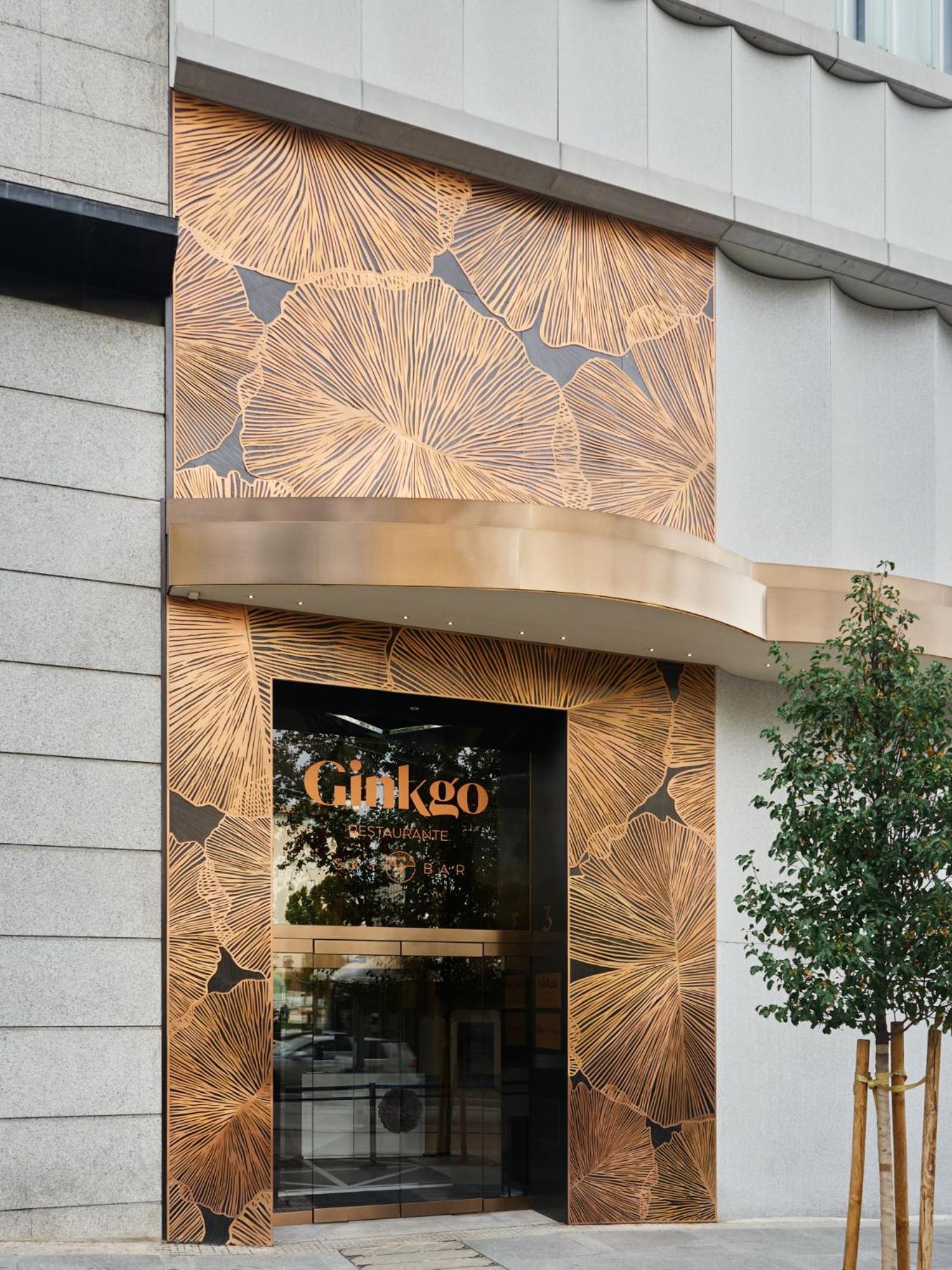 Vp Plaza Espana Design Madrid Esterno foto Ginkgo